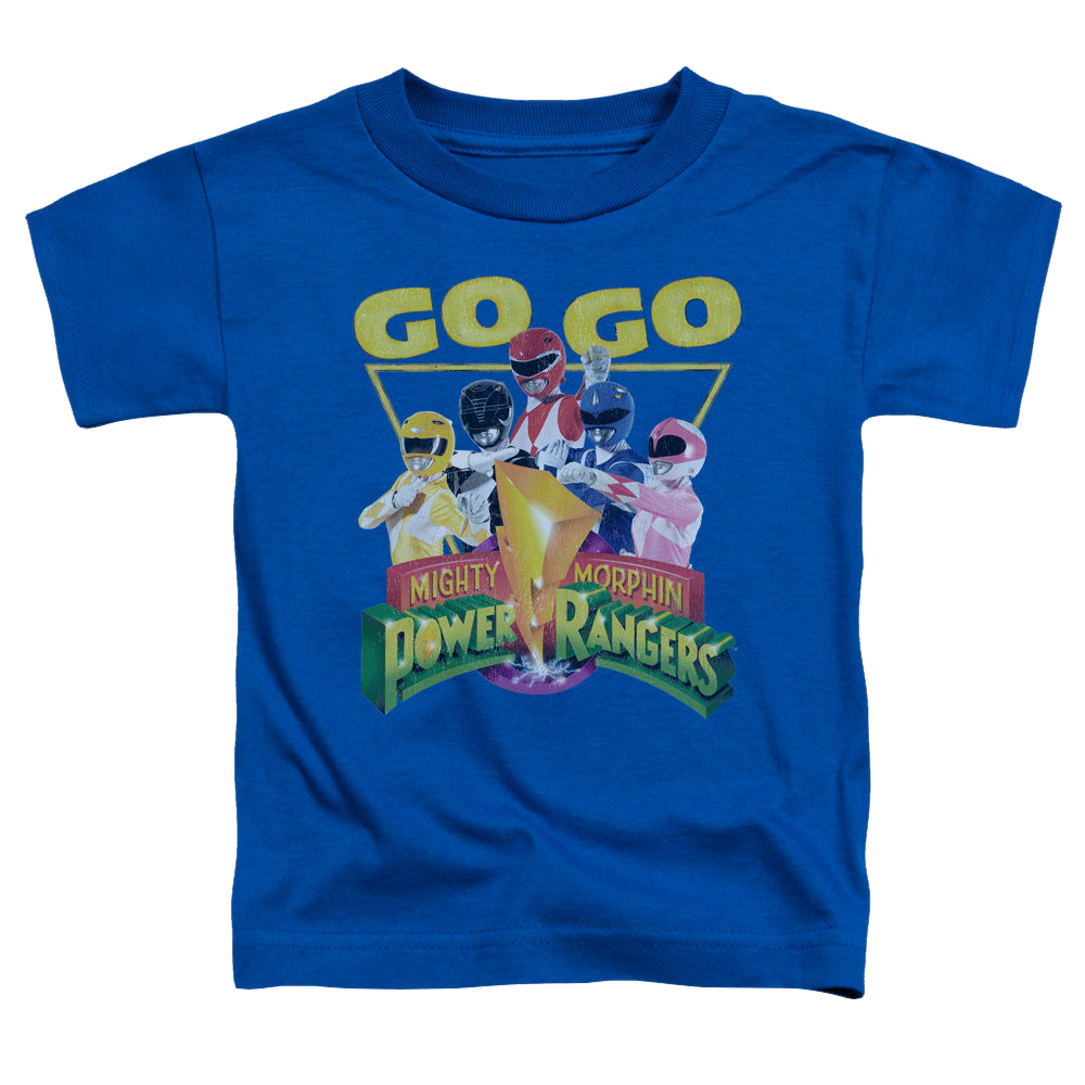 Mighty Morphin Power Rangers Go Go - Toddler T-Shirt Toddler T-Shirt Power Rangers   