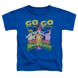 Mighty Morphin Power Rangers Go Go - Toddler T-Shirt Toddler T-Shirt Power Rangers   