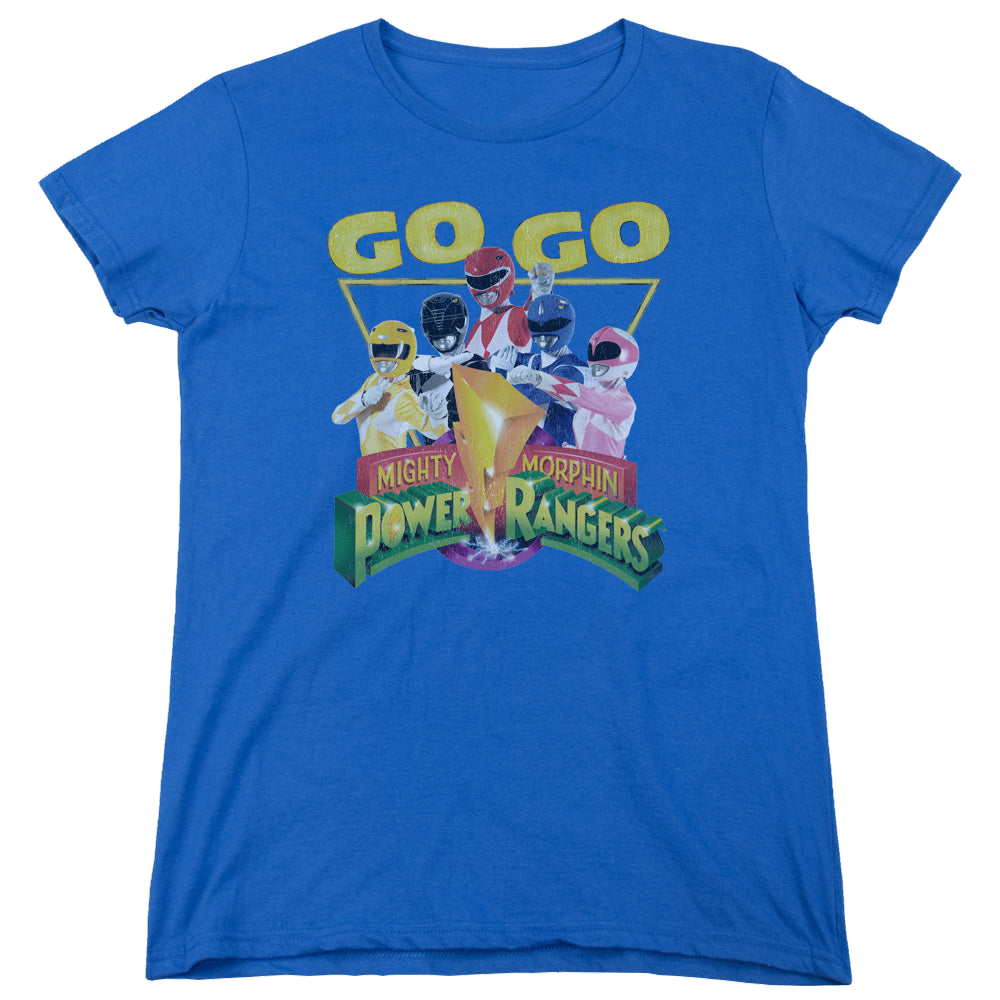 Mighty Morphin Power Rangers Go Go - Women's T-Shirt Women's T-Shirt Power Rangers   