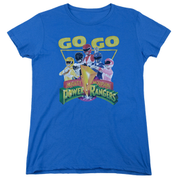Mighty Morphin Power Rangers Go Go - Women's T-Shirt Women's T-Shirt Power Rangers   