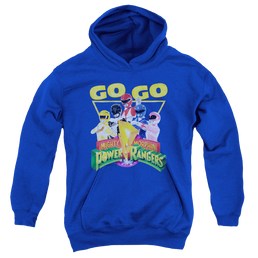 Mighty Morphin Power Rangers Go Go - Youth Hoodie Youth Hoodie (Ages 8-12) Power Rangers   