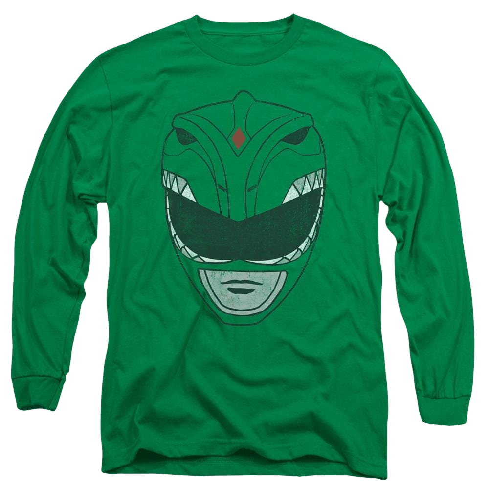 Mighty Morphin Power Rangers Green Ranger - Men's Long Sleeve T-Shirt Men's Long Sleeve T-Shirt Power Rangers   