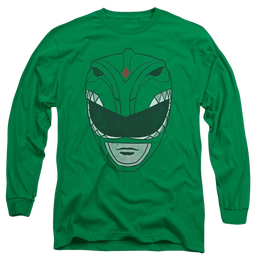 Mighty Morphin Power Rangers Green Ranger - Men's Long Sleeve T-Shirt Men's Long Sleeve T-Shirt Power Rangers   