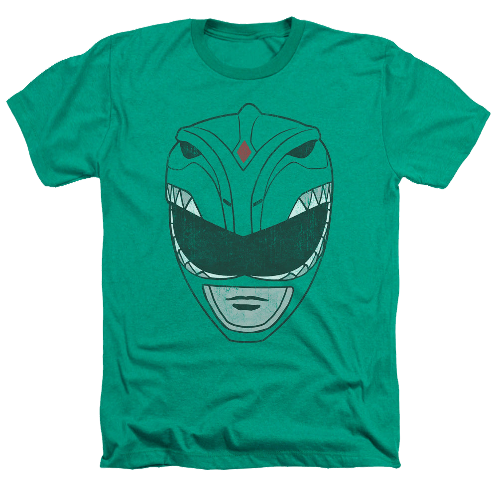 Mighty Morphin Power Rangers Green Ranger - Men's Heather T-Shirt Men's Heather T-Shirt Power Rangers   