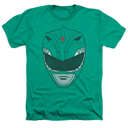 Mighty Morphin Power Rangers Green Ranger - Men's Heather T-Shirt Men's Heather T-Shirt Power Rangers   