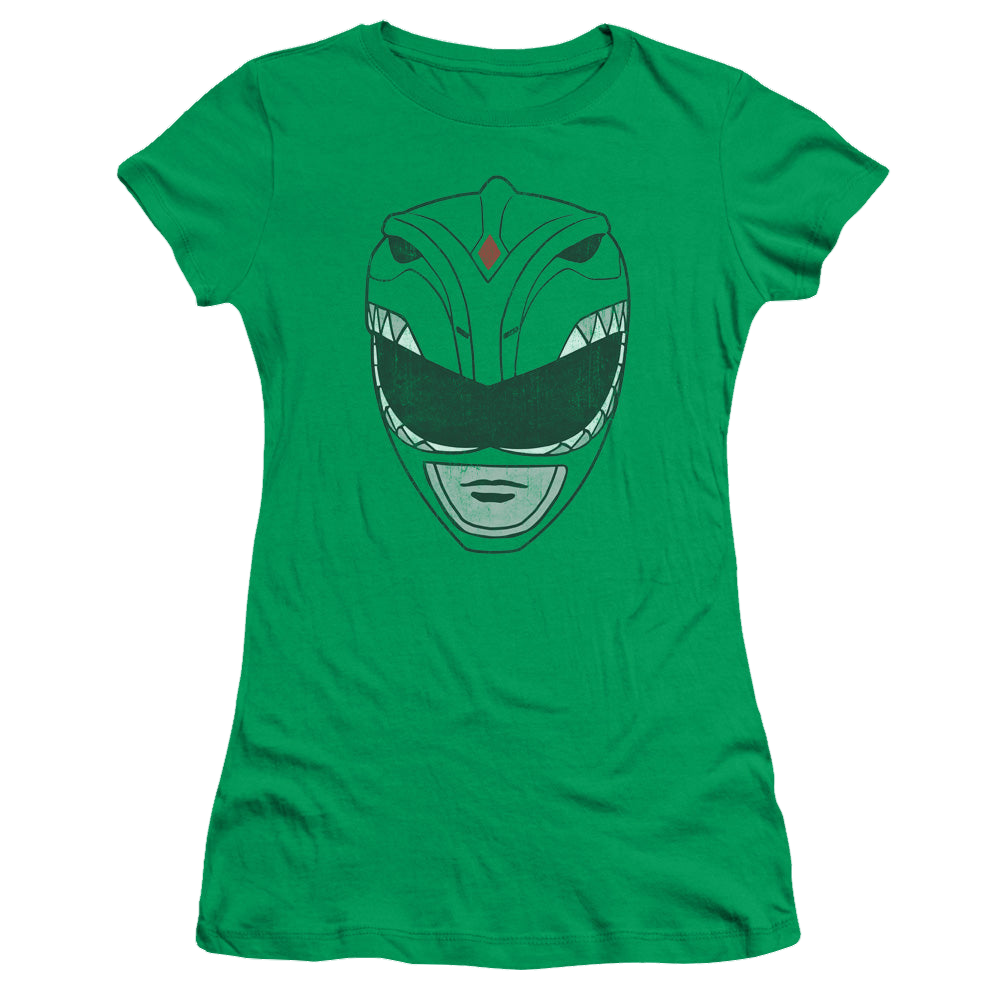 Mighty Morphin Power Rangers Green Ranger - Juniors T-Shirt Juniors T-Shirt Power Rangers   