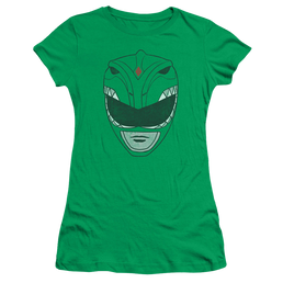 Mighty Morphin Power Rangers Green Ranger - Juniors T-Shirt Juniors T-Shirt Power Rangers   