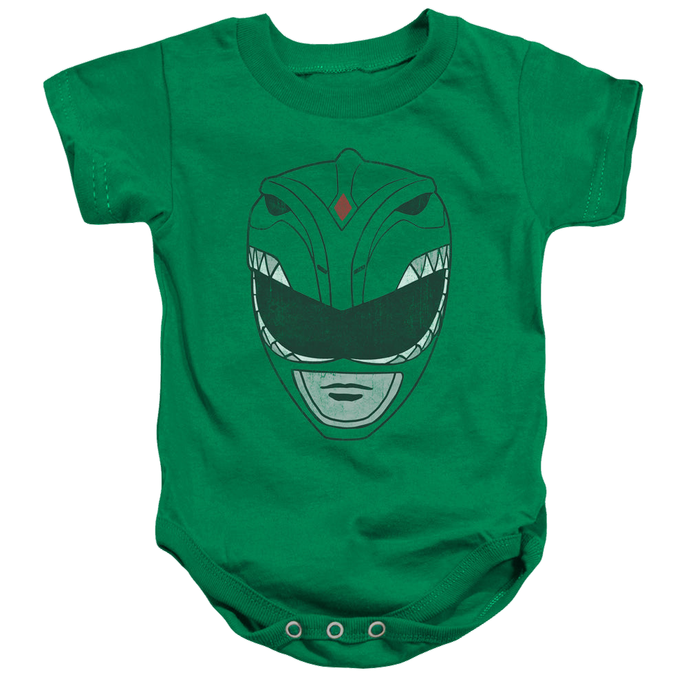 Mighty Morphin Power Rangers Green Ranger - Baby Bodysuit Baby Bodysuit Power Rangers   