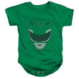 Mighty Morphin Power Rangers Green Ranger - Baby Bodysuit Baby Bodysuit Power Rangers   