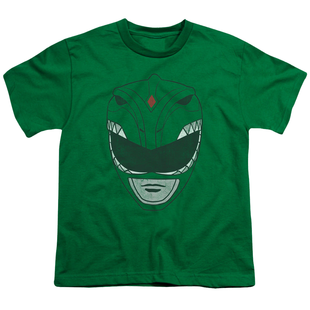 Mighty Morphin Power Rangers Green Ranger - Youth T-Shirt Youth T-Shirt (Ages 8-12) Power Rangers   