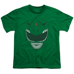 Mighty Morphin Power Rangers Green Ranger - Youth T-Shirt Youth T-Shirt (Ages 8-12) Power Rangers   