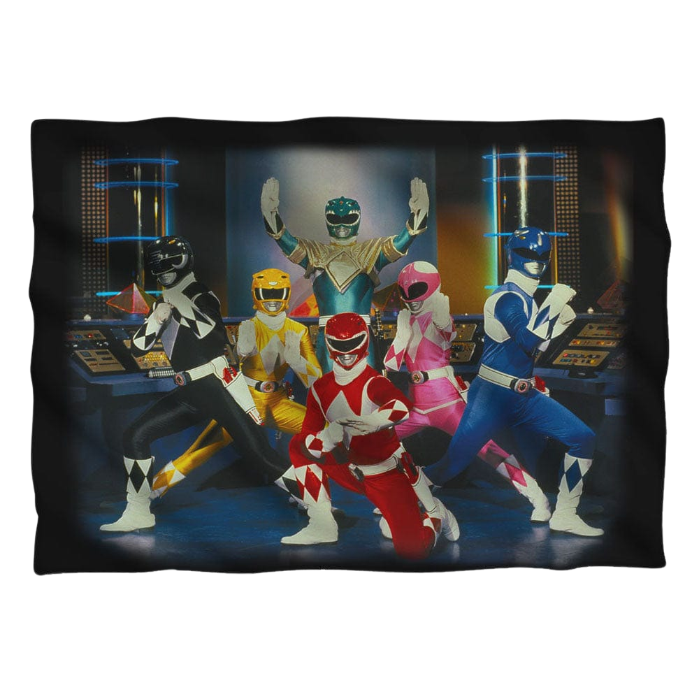 Mighty Morphin Power Rangers Stance - Pillow Case Pillow Cases Power Rangers   