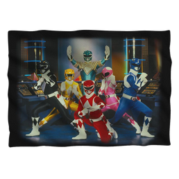 Mighty Morphin Power Rangers Stance - Pillow Case Pillow Cases Power Rangers   