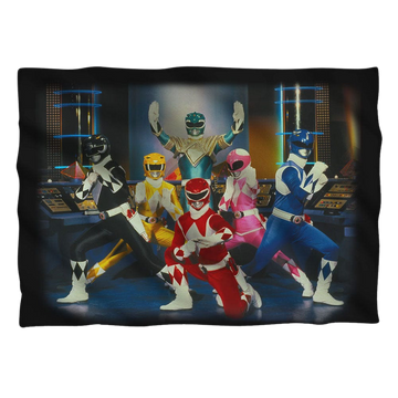 Mighty Morphin Power Rangers Stance pillow case