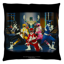 Power Rangers Stance Throw Pillow Throw Pillows Power Rangers   