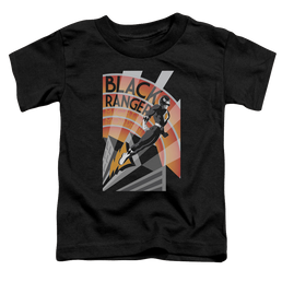 Mighty Morphin Power Rangers Black Ranger Deco - Toddler T-Shirt Toddler T-Shirt Power Rangers   