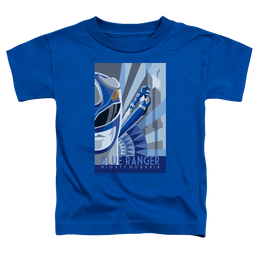 Mighty Morphin Power Rangers Blue Ranger Deco - Toddler T-Shirt Toddler T-Shirt Power Rangers   