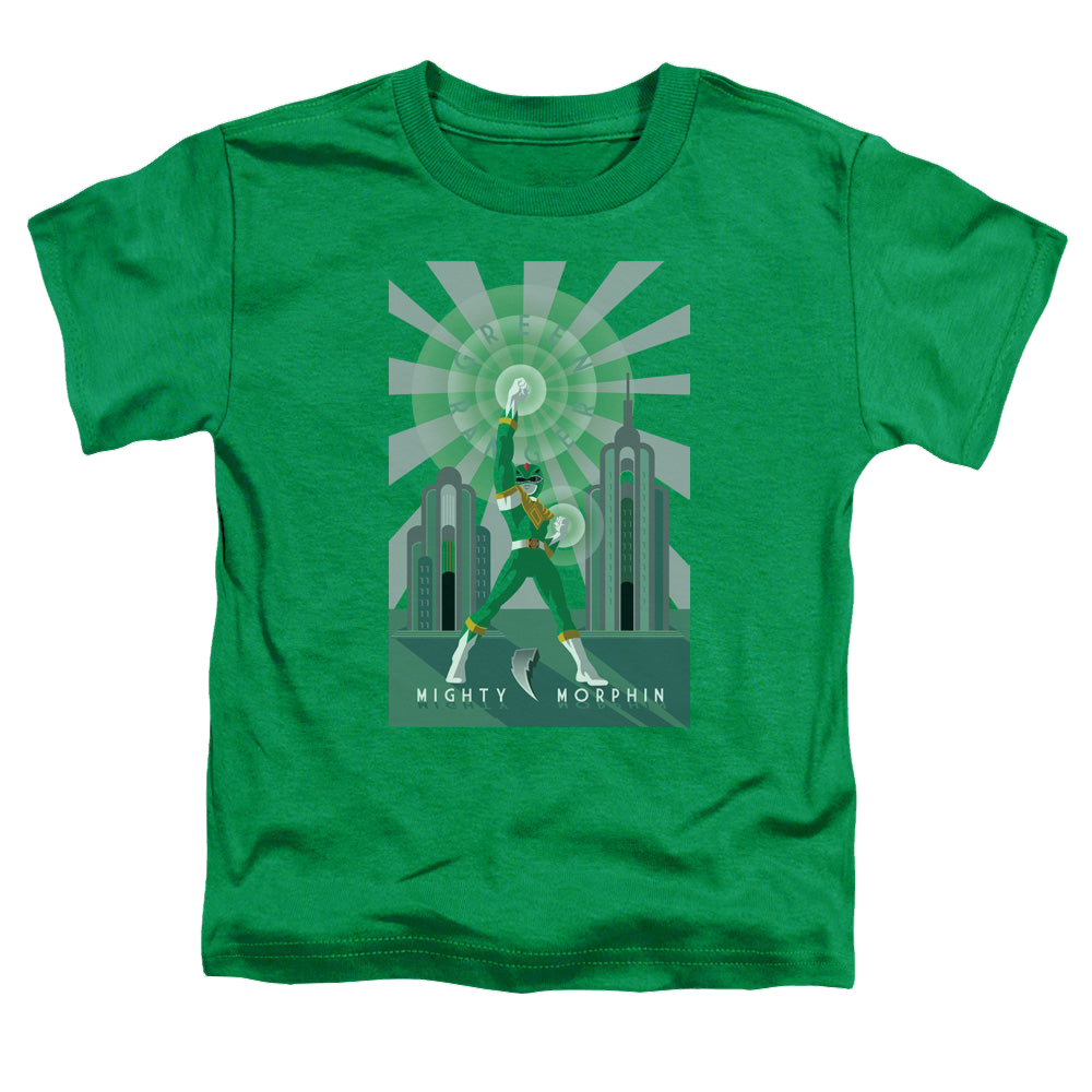 Mighty Morphin Power Rangers Green Ranger Deco - Toddler T-Shirt Toddler T-Shirt Power Rangers   