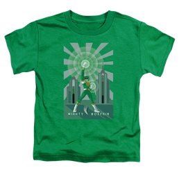 Mighty Morphin Power Rangers Green Ranger Deco - Toddler T-Shirt Toddler T-Shirt Power Rangers   
