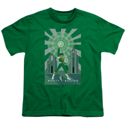 Mighty Morphin Power Rangers Green Ranger Deco - Youth T-Shirt Youth T-Shirt (Ages 8-12) Power Rangers   