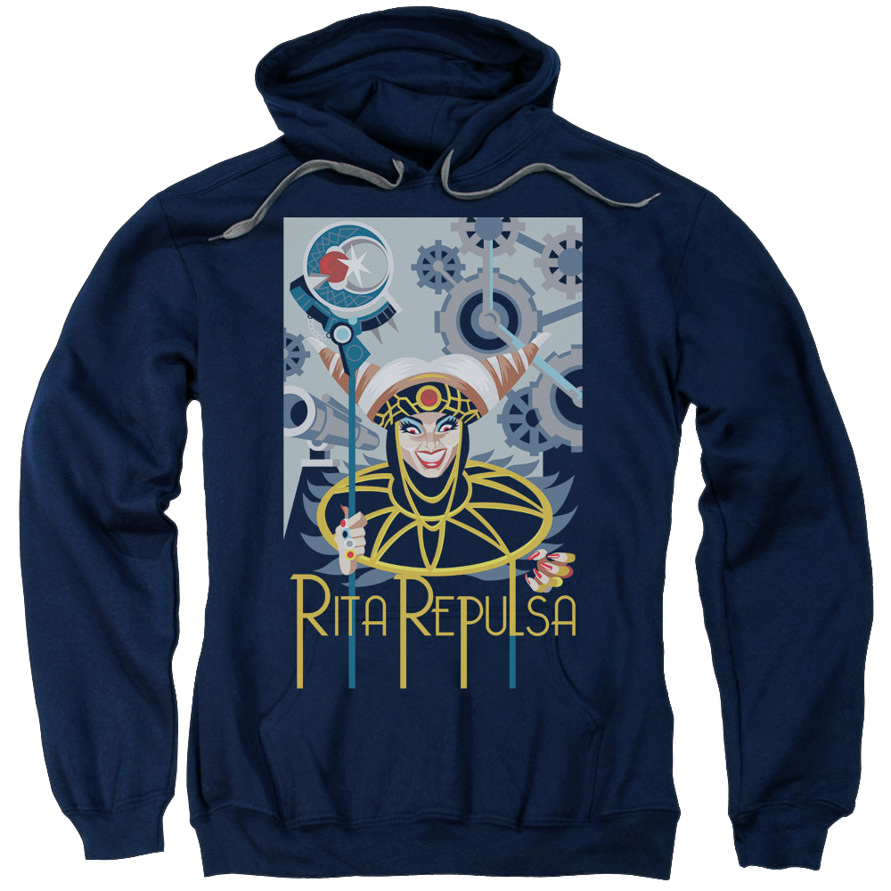 Mighty Morphin Power Rangers Rita Deco - Pullover Hoodie Pullover Hoodie Power Rangers   