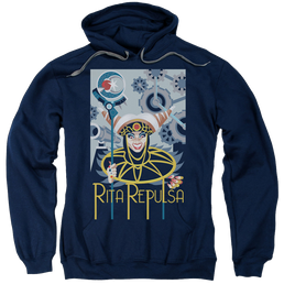 Mighty Morphin Power Rangers Rita Deco - Pullover Hoodie Pullover Hoodie Power Rangers   
