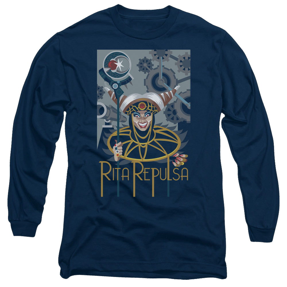 Mighty Morphin Power Rangers Rita Deco - Men's Long Sleeve T-Shirt Men's Long Sleeve T-Shirt Power Rangers   