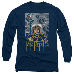 Mighty Morphin Power Rangers Rita Deco - Men's Long Sleeve T-Shirt Men's Long Sleeve T-Shirt Power Rangers   