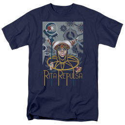 Mighty Morphin Power Rangers Rita Deco - Men's Regular Fit T-Shirt Men's Regular Fit T-Shirt Power Rangers   