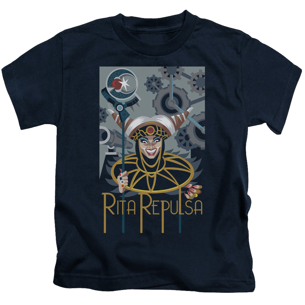 Mighty Morphin Power Rangers Rita Deco - Kid's T-Shirt Kid's T-Shirt (Ages 4-7) Power Rangers   