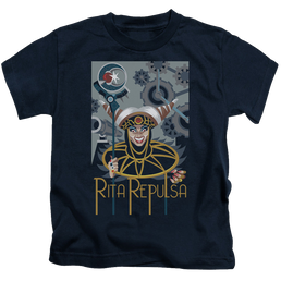Mighty Morphin Power Rangers Rita Deco - Kid's T-Shirt Kid's T-Shirt (Ages 4-7) Power Rangers   