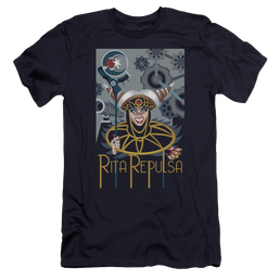 Mighty Morphin Power Rangers Rita Deco - Men's Premium Slim Fit T-Shirt Men's Premium Slim Fit T-Shirt Power Rangers   