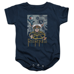 Mighty Morphin Power Rangers Rita Deco - Baby Bodysuit Baby Bodysuit Power Rangers   