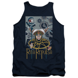 Mighty Morphin Power Rangers Rita Deco - Men's Tank Top Men's Tank Power Rangers   
