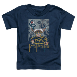 Mighty Morphin Power Rangers Rita Deco - Toddler T-Shirt Toddler T-Shirt Power Rangers   