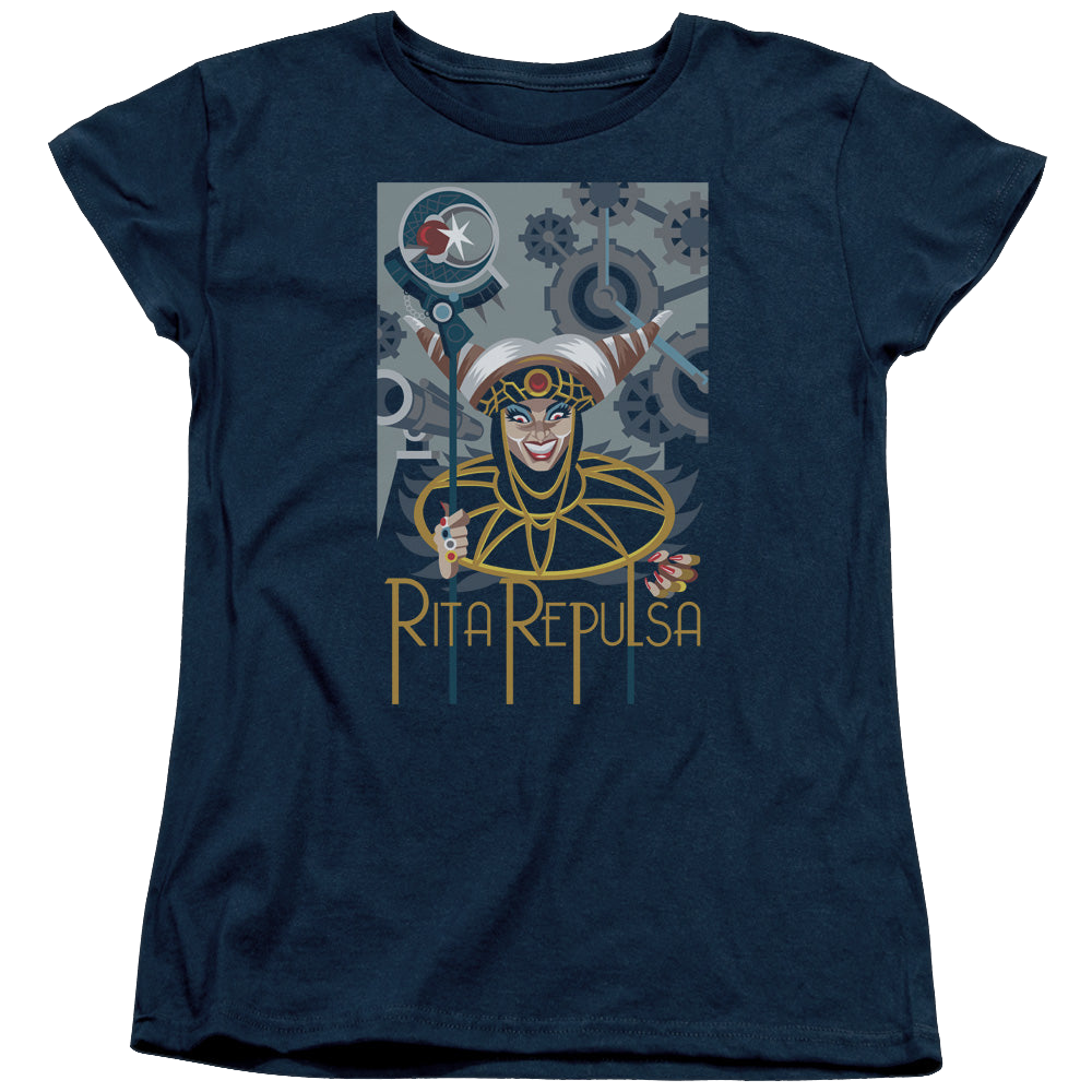 Mighty Morphin Power Rangers Rita Deco - Women's T-Shirt Women's T-Shirt Power Rangers   