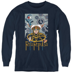 Mighty Morphin Power Rangers Rita Deco - Youth Long Sleeve T-Shirt Youth Long Sleeve T-Shirt Power Rangers   