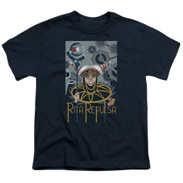 Mighty Morphin Power Rangers Rita Deco - Youth T-Shirt Youth T-Shirt (Ages 8-12) Power Rangers   