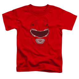 Mighty Morphin Power Rangers Red Ranger Mask - Toddler T-Shirt Toddler T-Shirt Power Rangers   