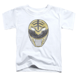Mighty Morphin Power Rangers White Ranger Mask - Toddler T-Shirt Toddler T-Shirt Power Rangers   