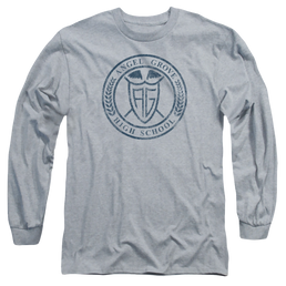 Mighty Morphin Power Rangers Angel Grove Hs - Men's Long Sleeve T-Shirt Men's Long Sleeve T-Shirt Power Rangers   