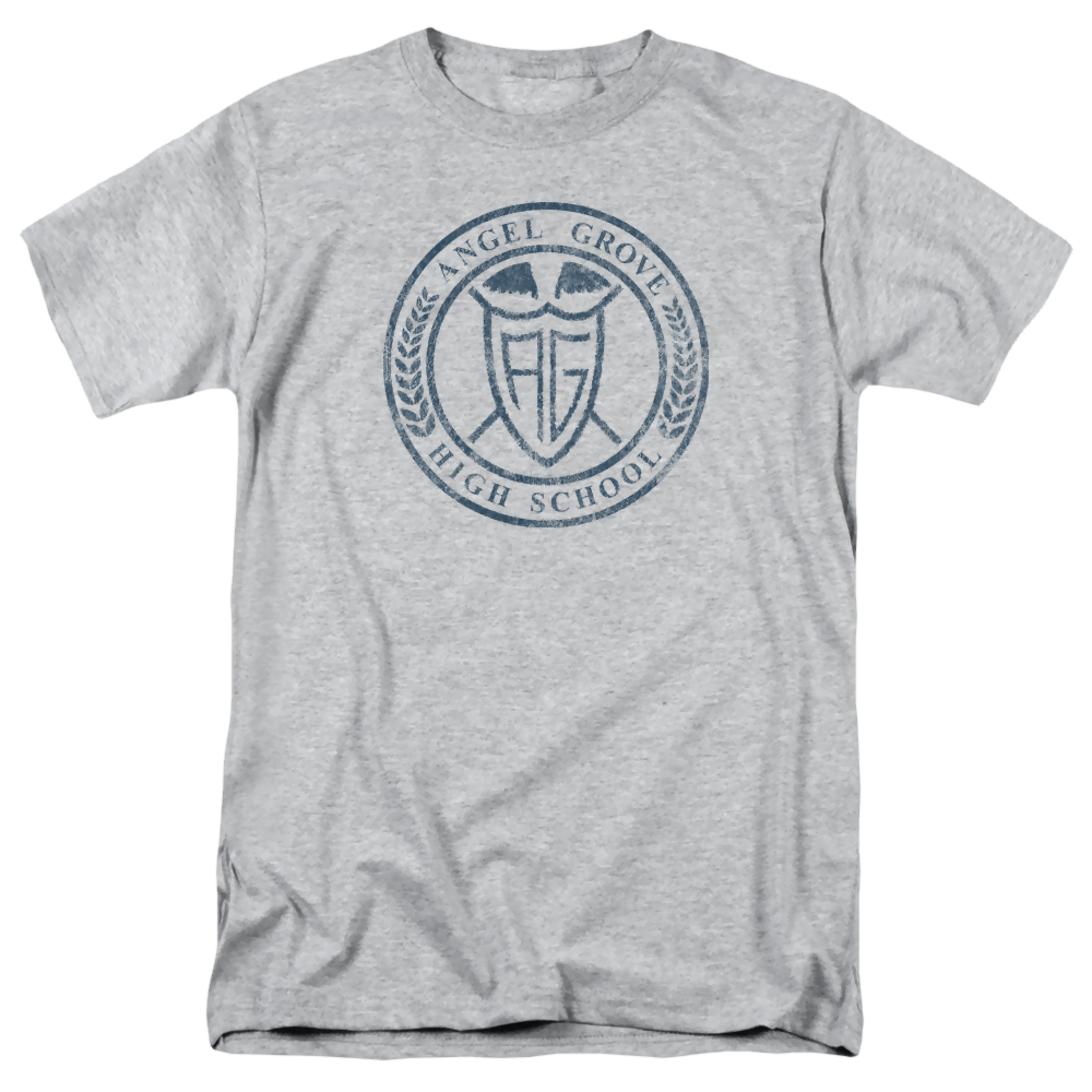 Mighty Morphin Power Rangers Angel Grove Hs - Men's Regular Fit T-Shirt Men's Regular Fit T-Shirt Power Rangers   