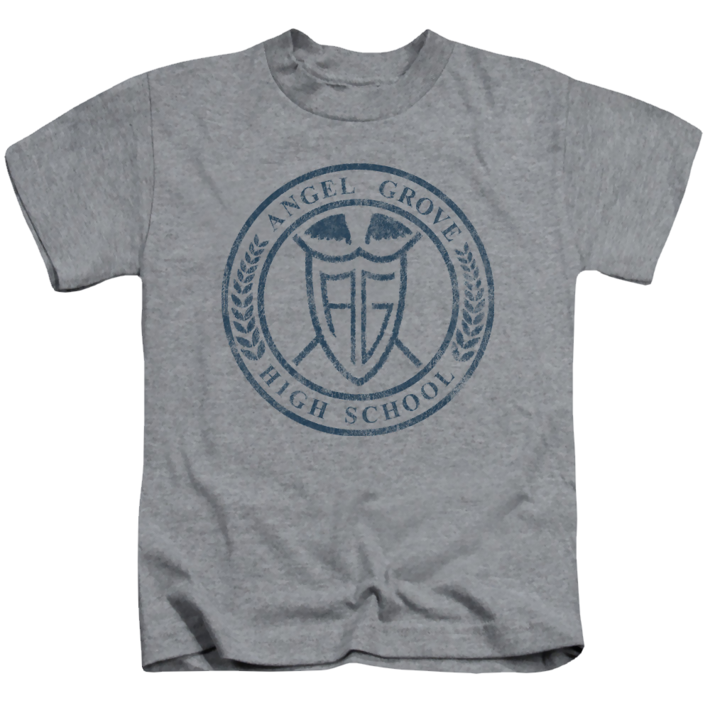 Mighty Morphin Power Rangers Angel Grove Hs - Kid's T-Shirt Kid's T-Shirt (Ages 4-7) Power Rangers   