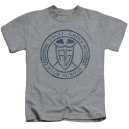 Mighty Morphin Power Rangers Angel Grove Hs - Kid's T-Shirt Kid's T-Shirt (Ages 4-7) Power Rangers   
