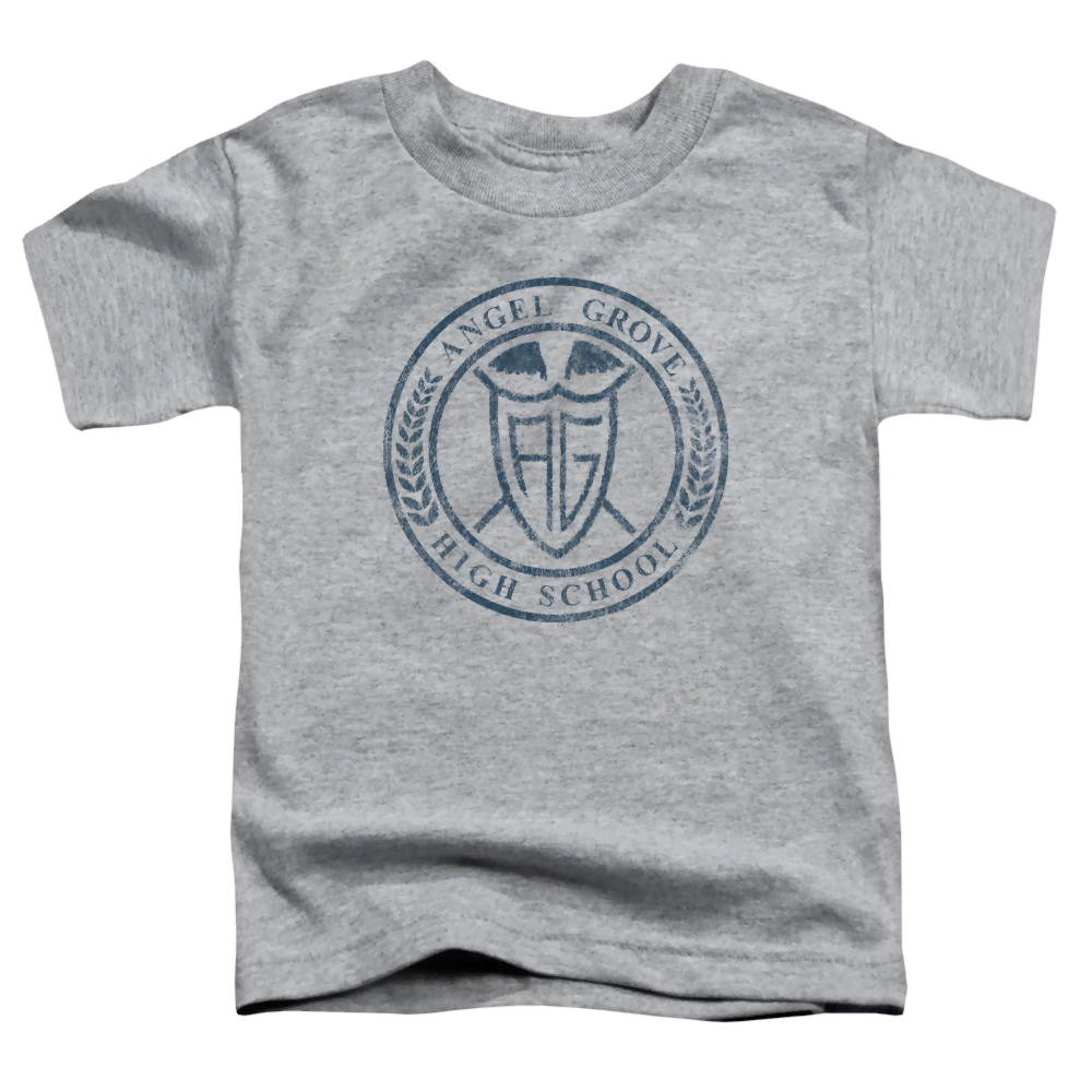 Mighty Morphin Power Rangers Angel Grove Hs - Toddler T-Shirt Toddler T-Shirt Power Rangers   