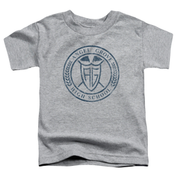 Mighty Morphin Power Rangers Angel Grove Hs - Toddler T-Shirt Toddler T-Shirt Power Rangers   