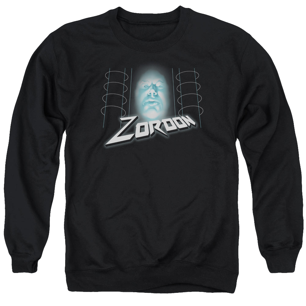 Mighty Morphin Power Rangers Zordon - Men's Crewneck Sweatshirt Men's Crewneck Sweatshirt Power Rangers   