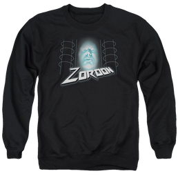 Mighty Morphin Power Rangers Zordon - Men's Crewneck Sweatshirt Men's Crewneck Sweatshirt Power Rangers   