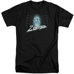 Mighty Morphin Power Rangers Zordon - Men's Tall Fit T-Shirt Men's Tall Fit T-Shirt Power Rangers   