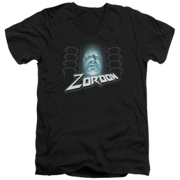 Mighty Morphin Power Rangers Zordon - Men's V-Neck T-Shirt Men's V-Neck T-Shirt Power Rangers   